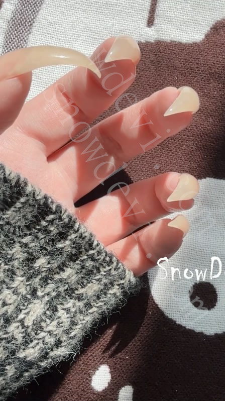 SNOW1434-Natural Nails