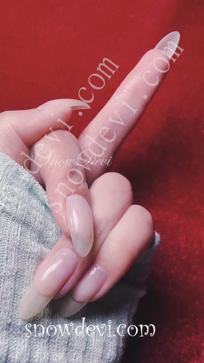 SNOW1454-Natural Nails
